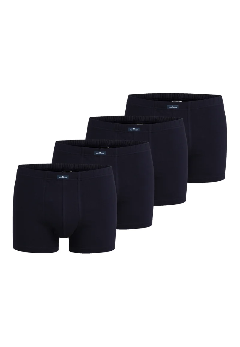 TOM TAILOR Pants 4er Pack blau-dunkel-uni