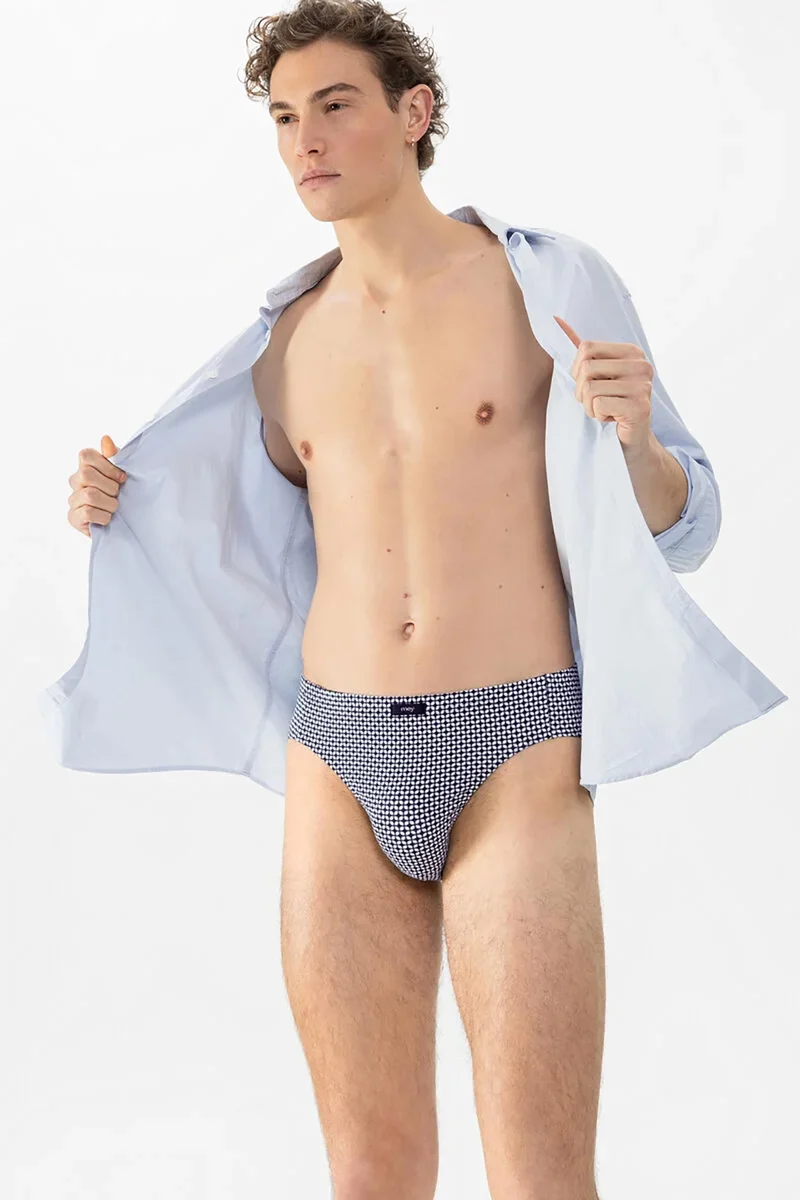 Jazz-Pants BLUE GEO