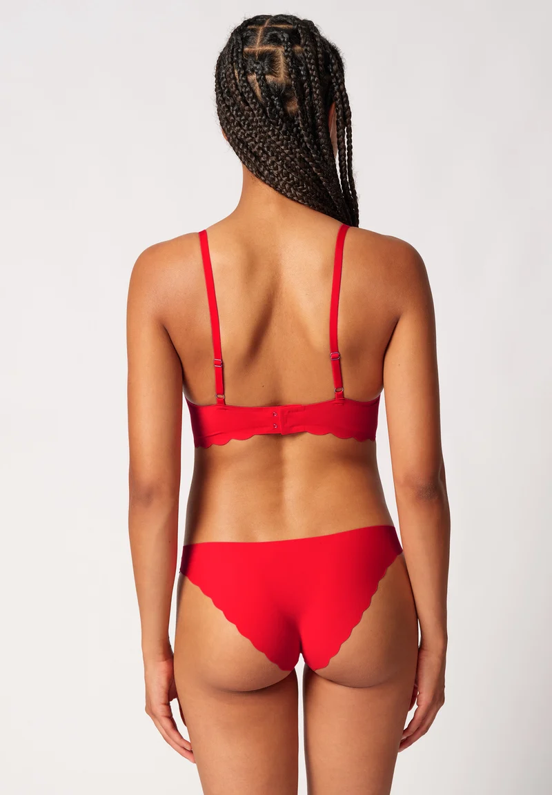 Micro Essentials Soft bra remov. pads | high risk red 081474-08S859