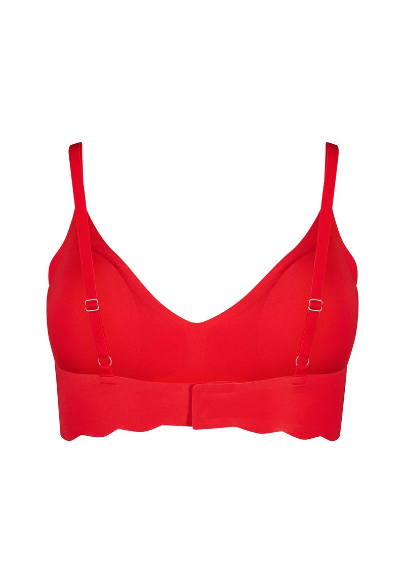 Micro Essentials Soft bra remov. pads | high risk red 081474-08S859