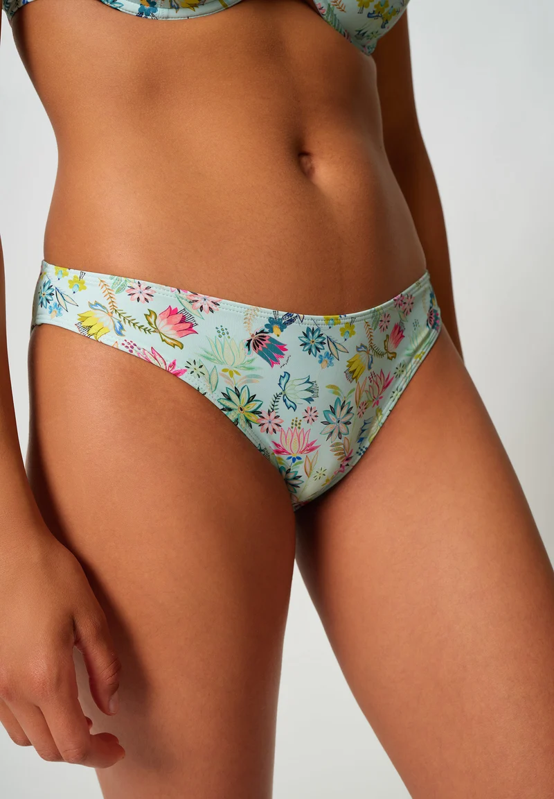 Maritimemotion Bikini briefs | skylight flowers 080445-08S984