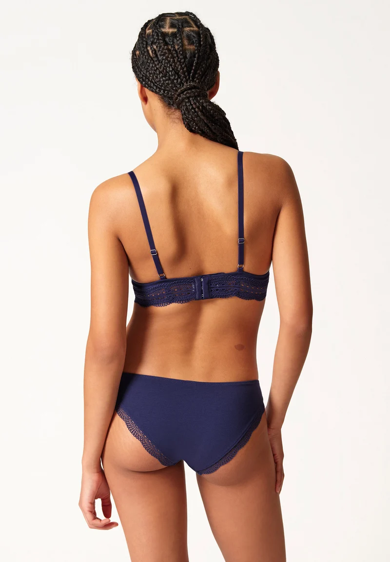 Classicotton Padded bra | fading night 081993-08S645