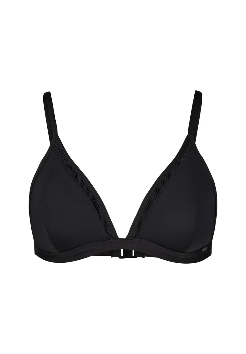 Animal Allure Triangle bikini top | black 087227-087665