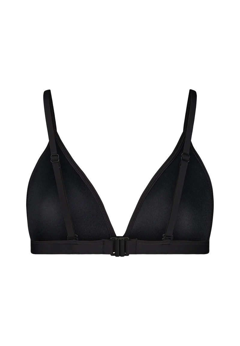 Animal Allure Triangle bikini top | black 087227-087665