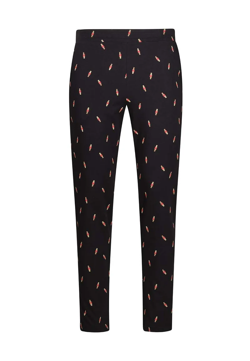 Slumberline Pyjama long | black 087001-087665