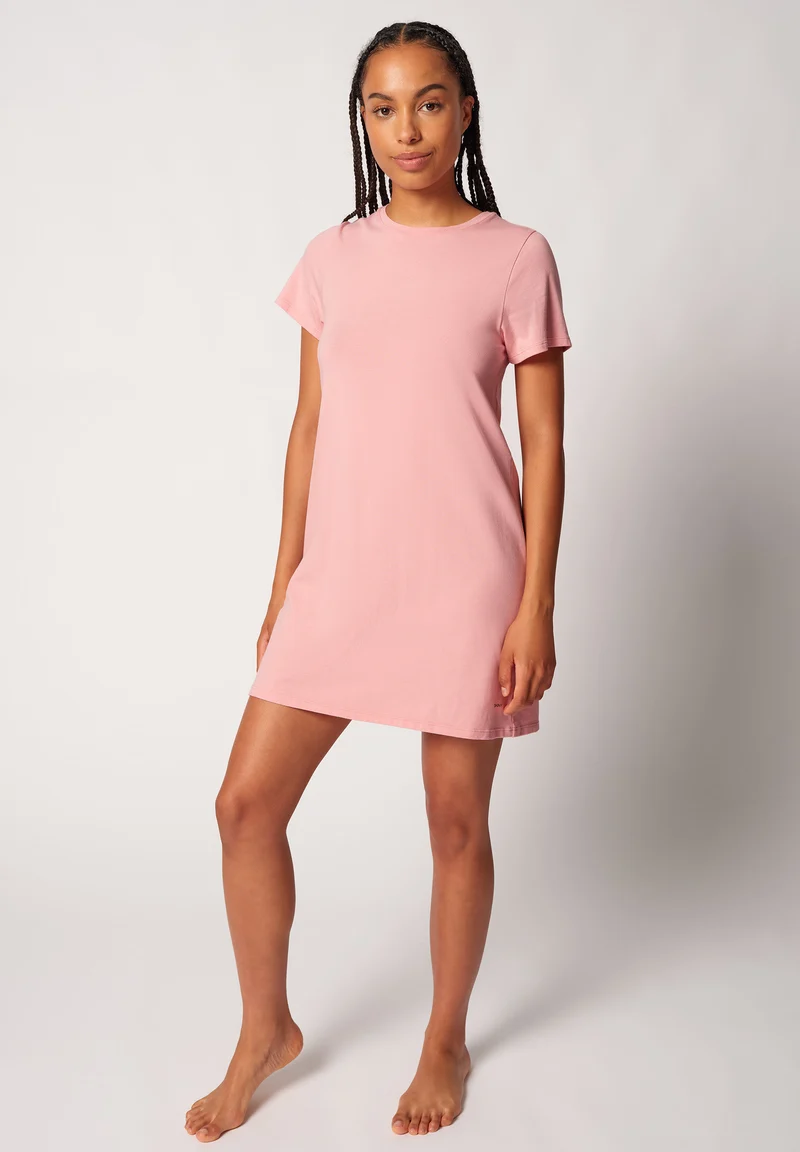 Night In Skiny 01 Sleepshirt short sleeve | bridal rose 086837-08S835