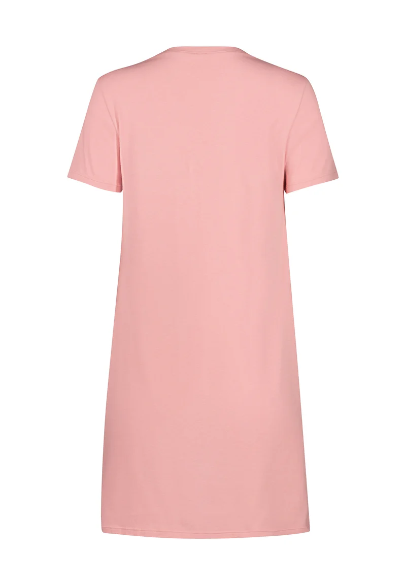 Night In Skiny 01 Sleepshirt short sleeve | bridal rose 086837-08S835
