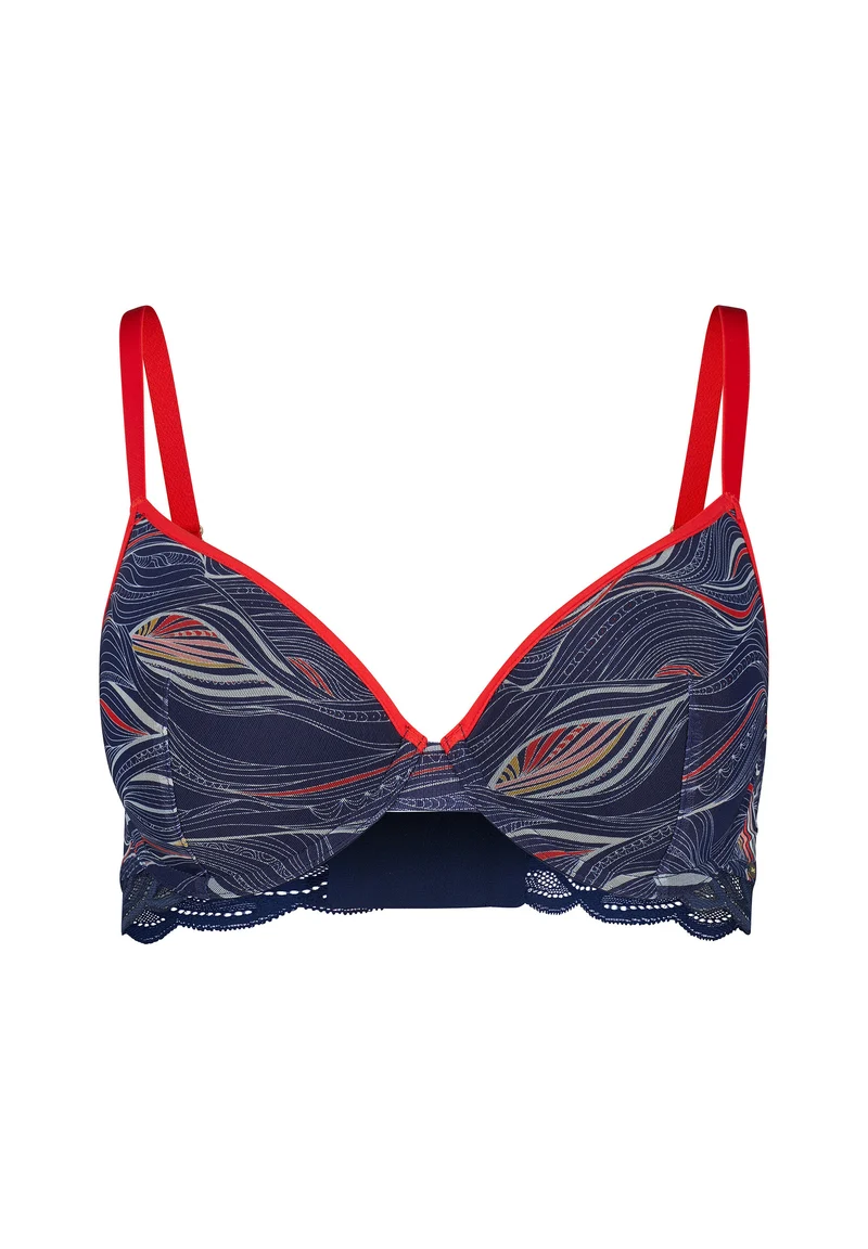 Maritimesh Spacer bra | cheekynavy waves 081497-08S572