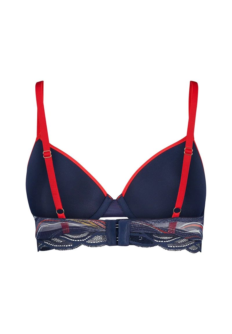 Maritimesh Spacer bra | cheekynavy waves 081497-08S572