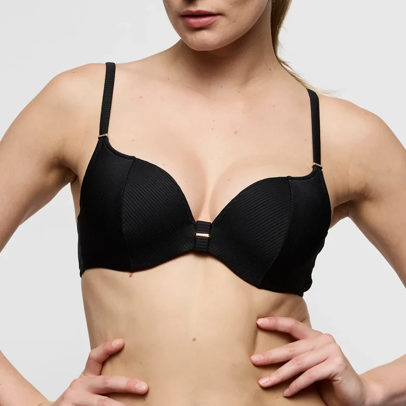 unterlegtes Bikini-Top herzform CASSIE 1008316ZWA