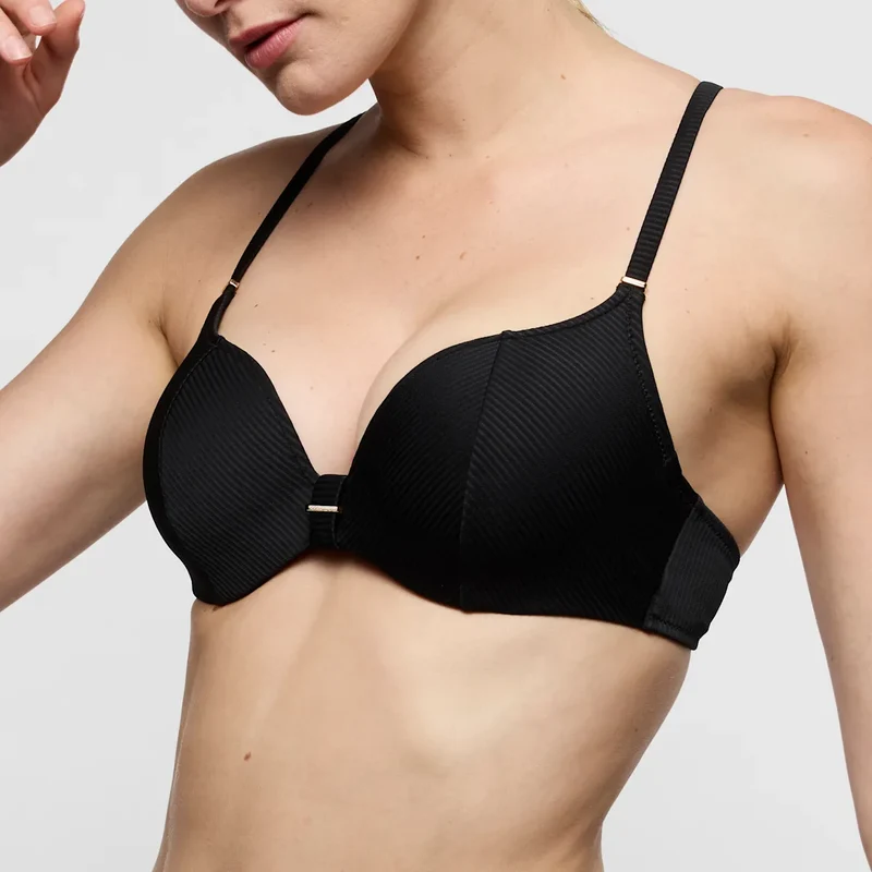 unterlegtes Bikini-Top herzform CASSIE 1008316ZWA