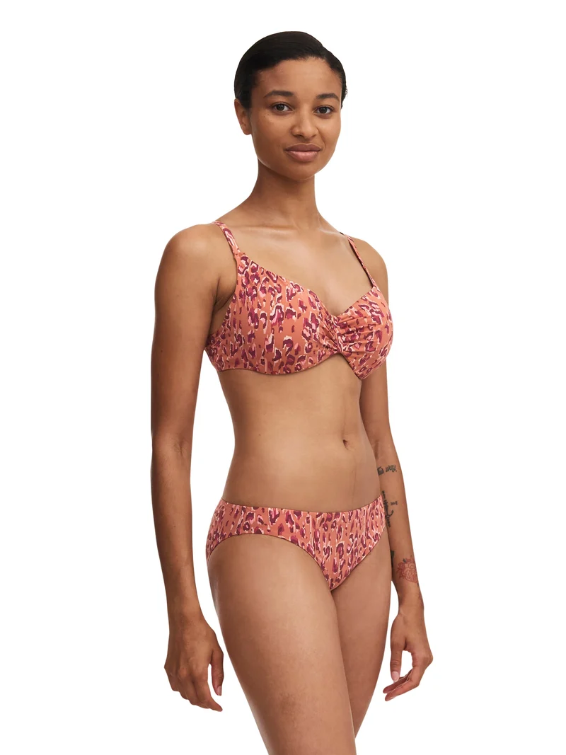 Chantelle Bademode - Eos Bikini Brief Orange Leopard