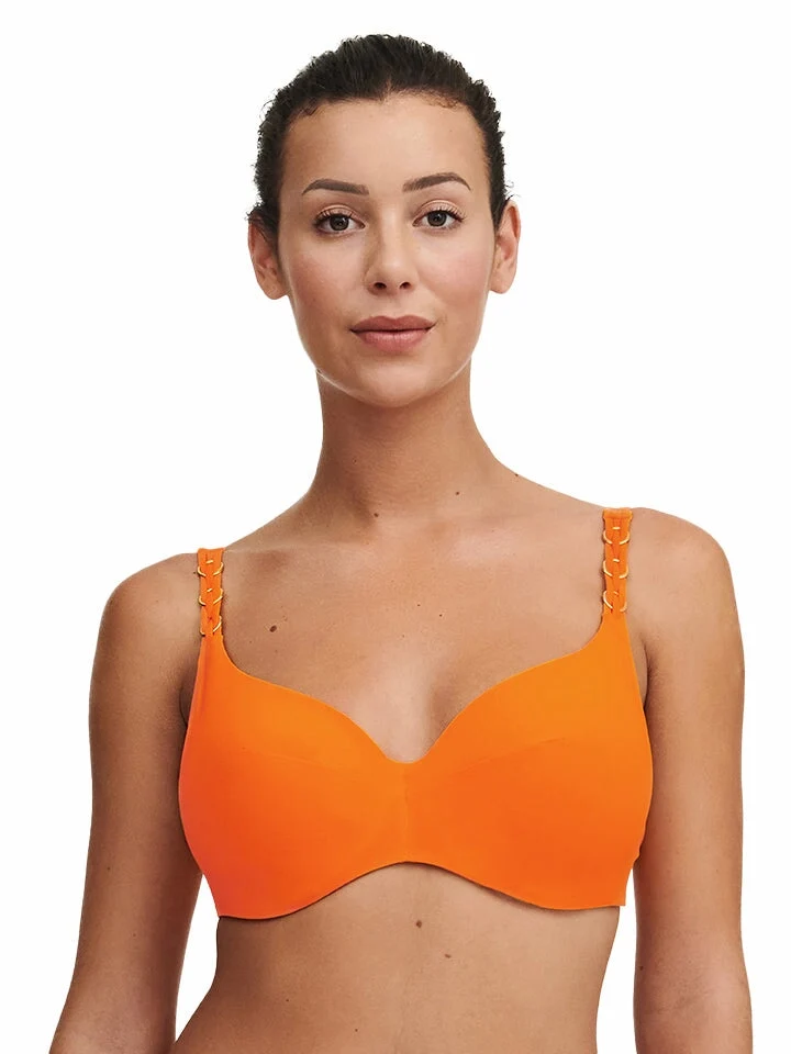 Chantelle Bademode - Emblem bedeckender Bügel-Bikini Orange