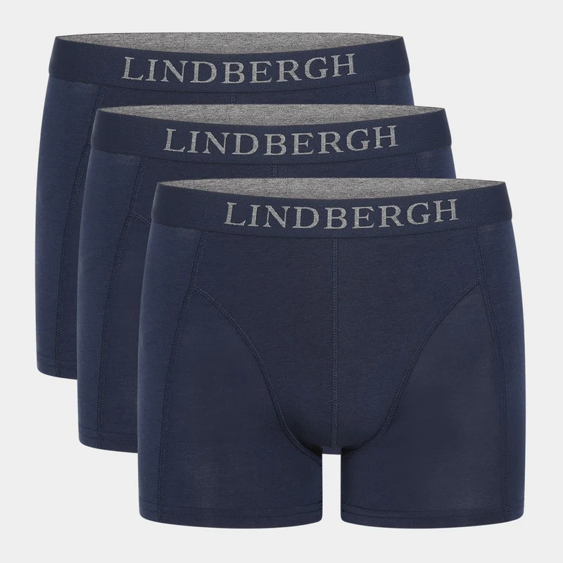 3er-Pack blaue Bambus-Unterhosen