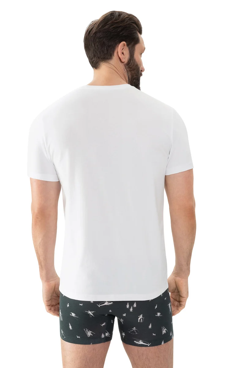 T-Shirt, Rundhals-Ausschnitt, SKI CLUB