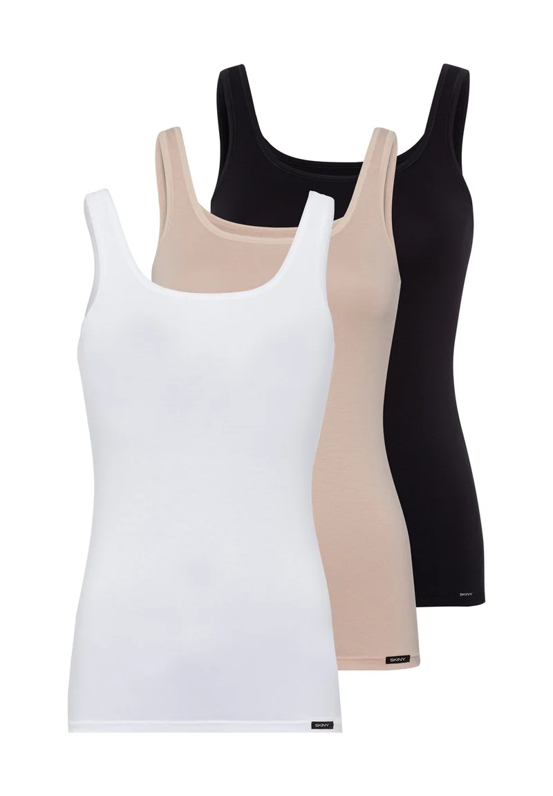 Cotton Tank Top Tank top 3 pack | trio selection 084651-082821