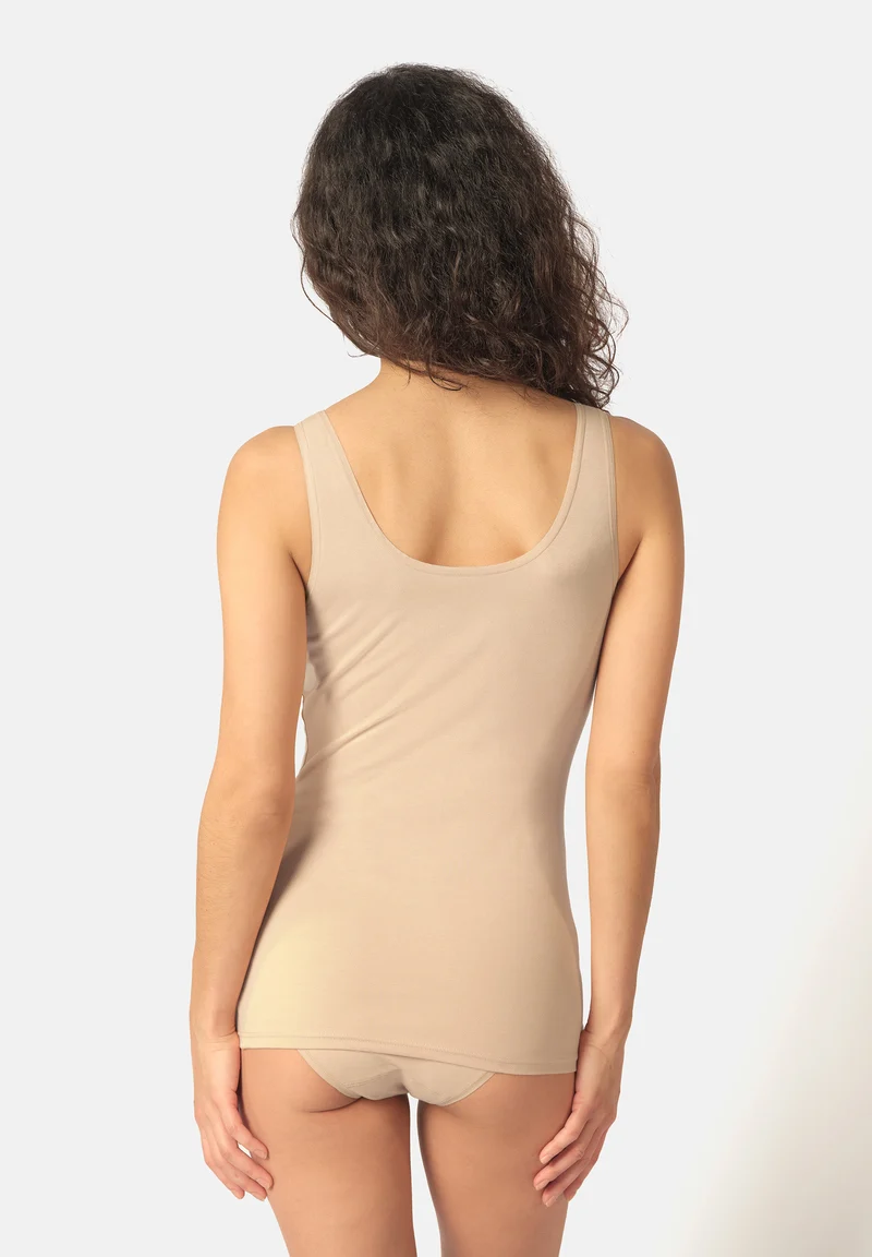 Cotton Tank Top Tank top 3 pack | trio selection 084651-082821