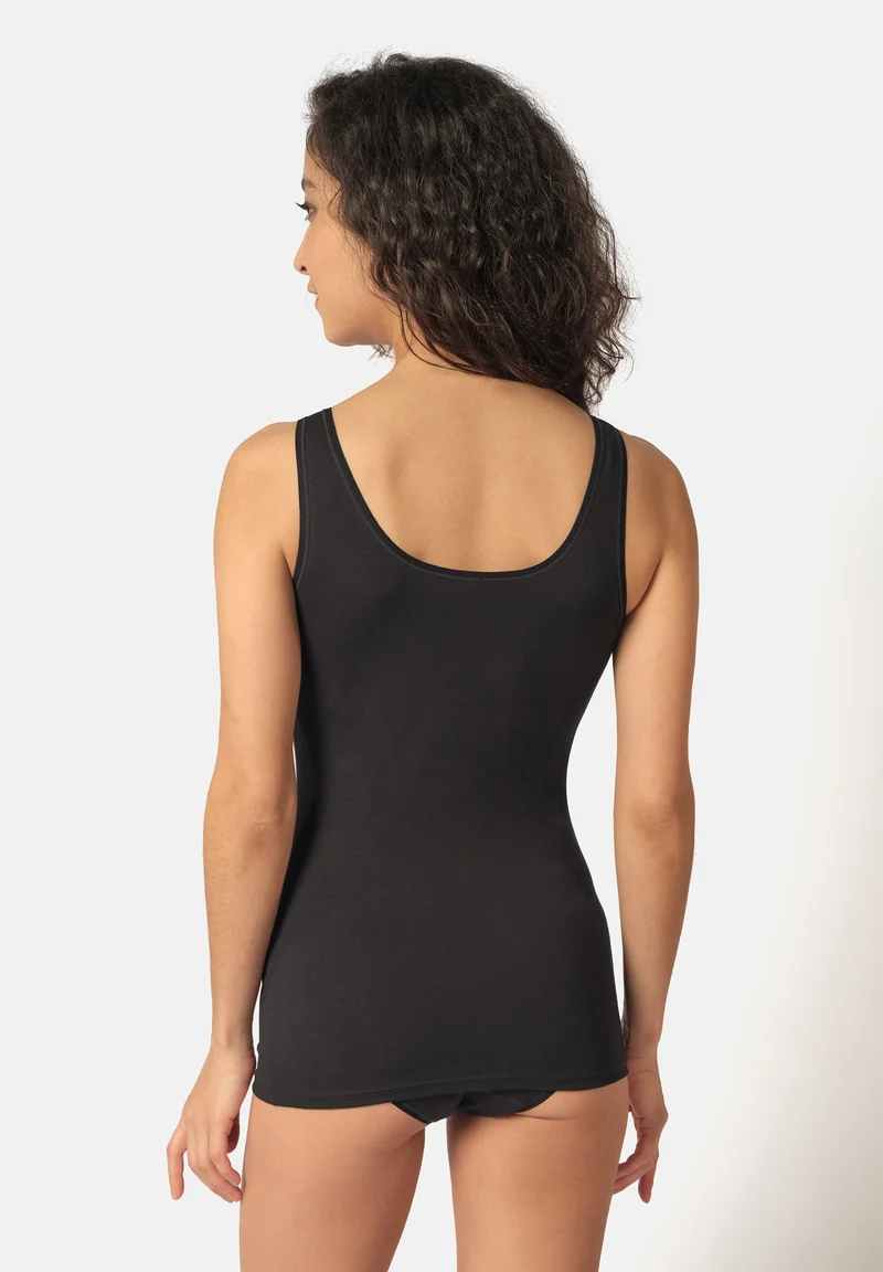 Cotton Tank Top Tank top 3 pack | trio selection 084651-082821