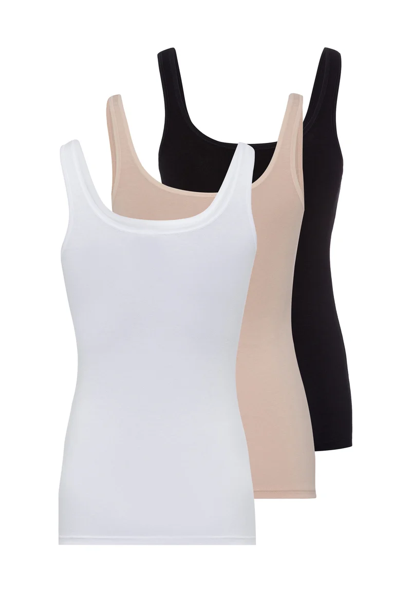 Cotton Tank Top Tank top 3 pack | trio selection 084651-082821