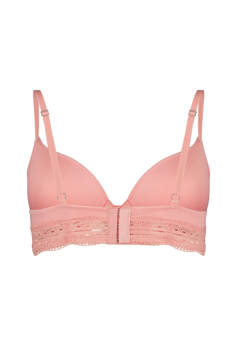 Classicotton Padded bra | bridal rose 081993-08S835