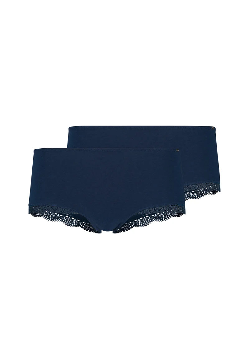 Classicotton Boyleg shorts 2 pack | naval academy 081996-08S976