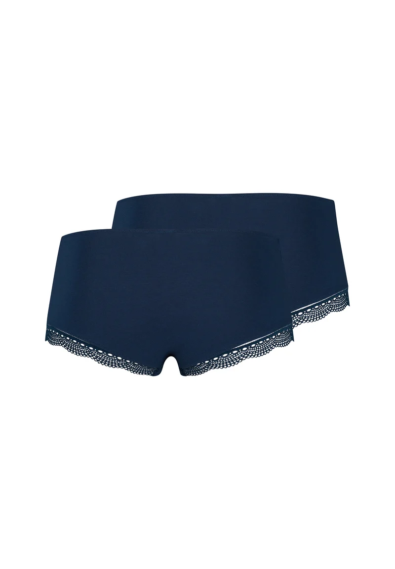 Classicotton Boyleg shorts 2 pack | naval academy 081996-08S976