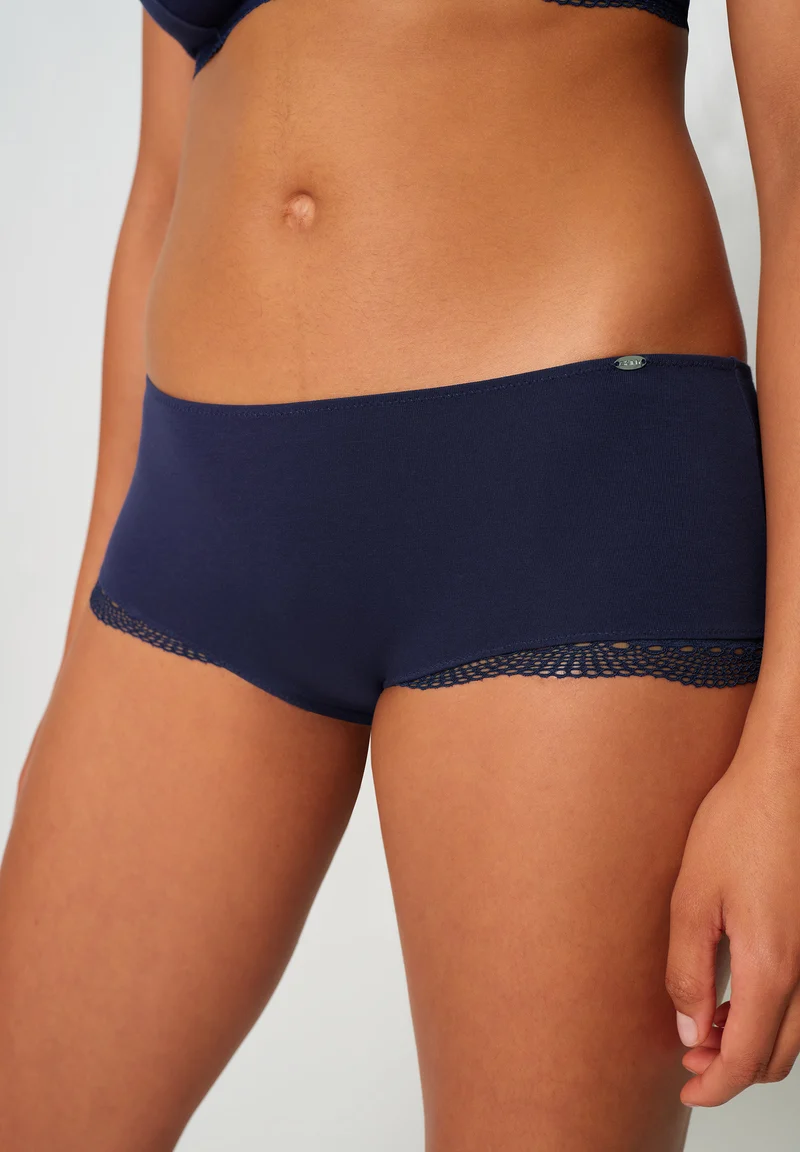 Classicotton Boyleg shorts 2 pack | naval academy 081996-08S976