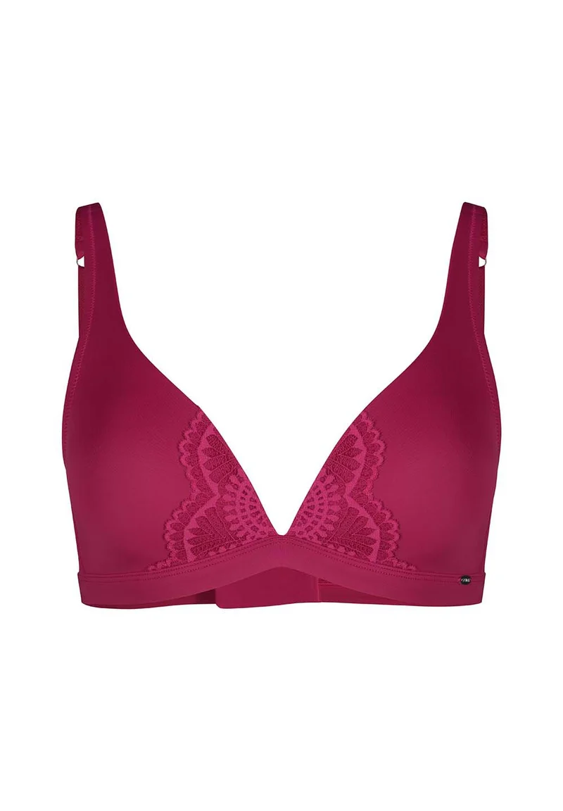 Micrornaments Padded triangle bra | sangria 084584-08S913