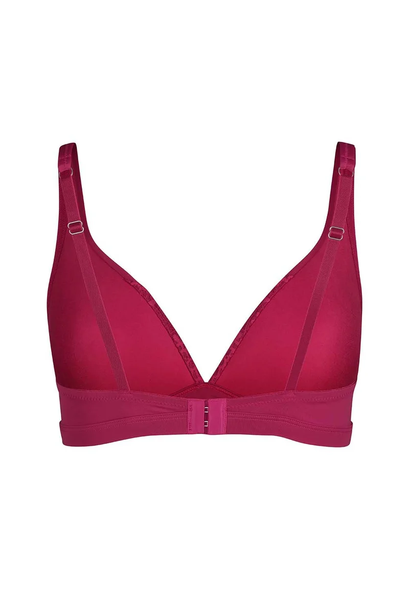 Micrornaments Padded triangle bra | sangria 084584-08S913