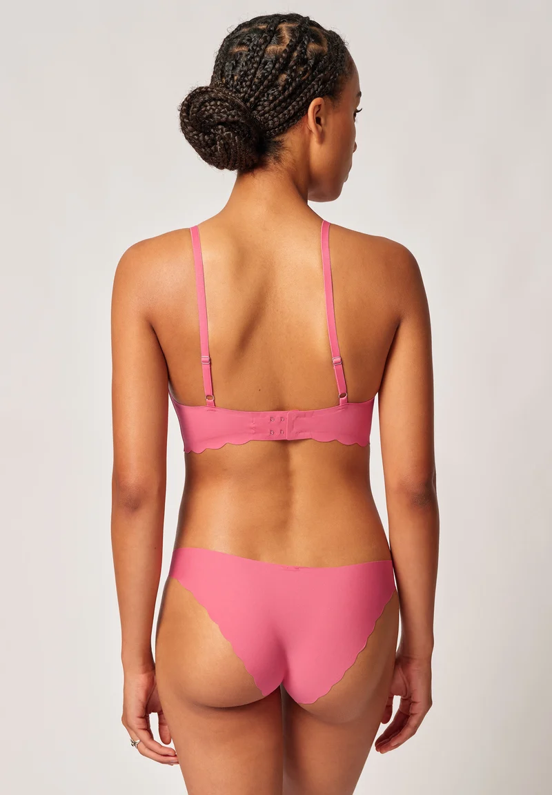Micro Essentials Soft bra remov. pads | rapture rose 081474-08S786
