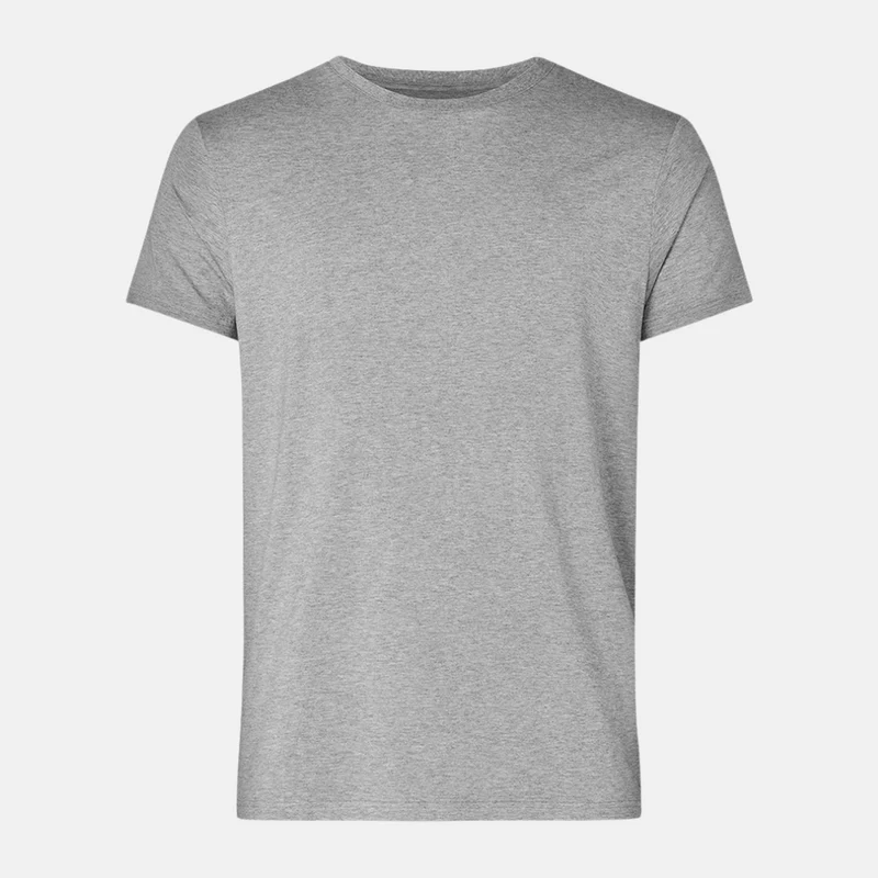 Graues Bambus-T-Shirt