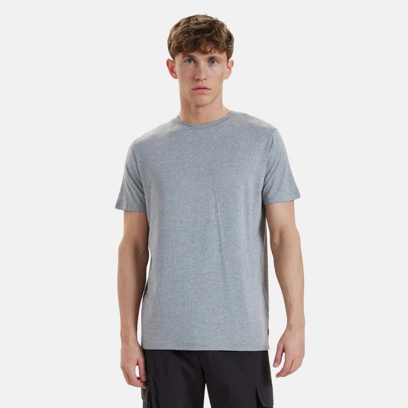 Graues Bambus-T-Shirt