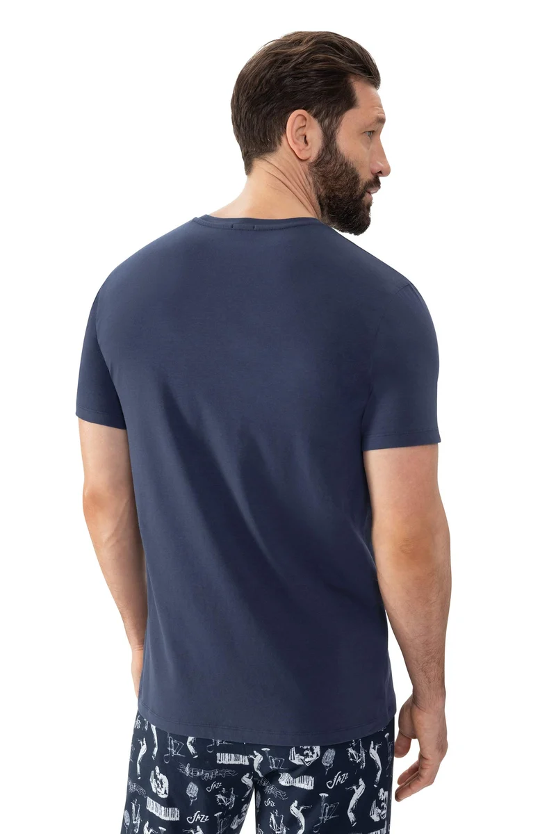 T-Shirt, Rundhals-Ausschnitt, JAZZ MUSIC