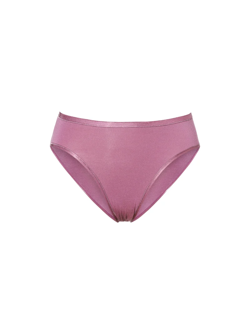 Slip, Briefs PURENESS in Saison-Farbe mulberry, nur noch in Grösse M
