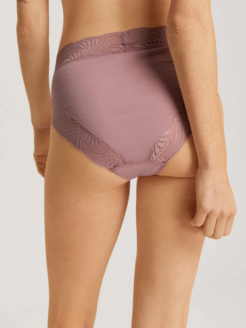 Midi-Briefs, Slip, COTTON DELIGHT – in Saison-Farbe woodrose, Grösse S