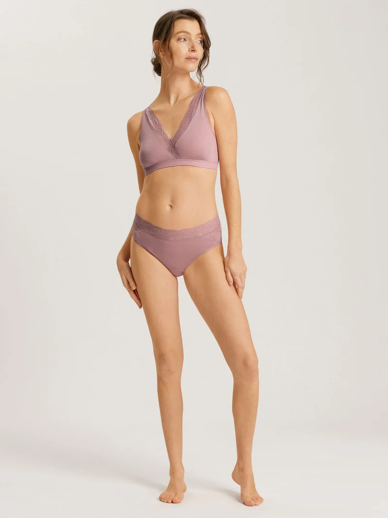 Midi-Briefs, Slip, COTTON DELIGHT – in Saison-Farbe woodrose, Grösse S