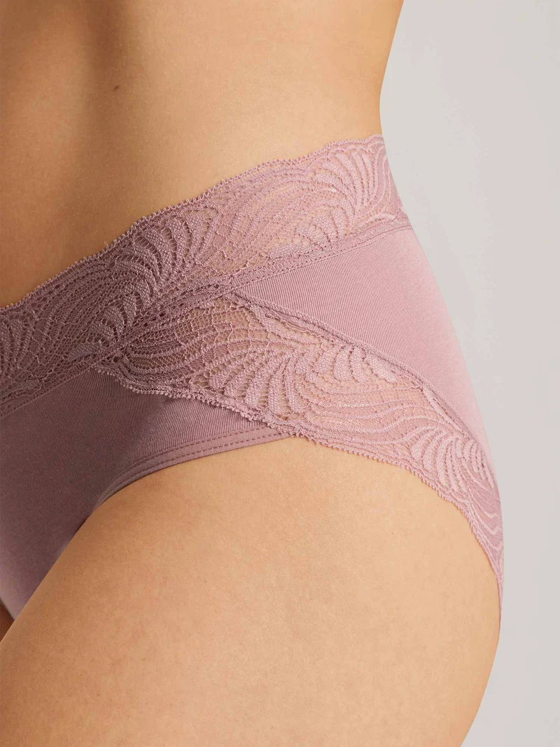 Midi-Briefs, Slip, COTTON DELIGHT – in Saison-Farbe woodrose, Grösse S