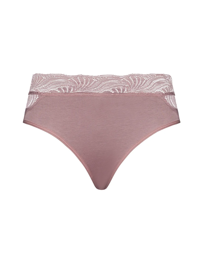 Midi-Briefs, Slip, COTTON DELIGHT – in Saison-Farbe woodrose, Grösse S