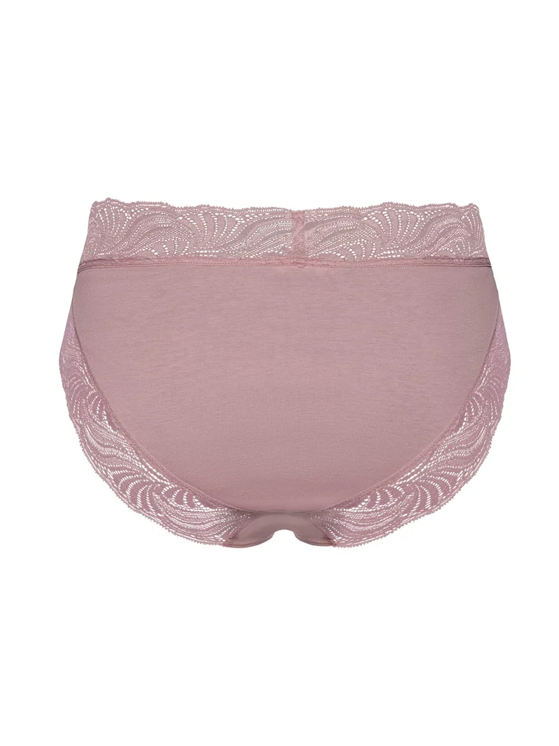Midi-Briefs, Slip, COTTON DELIGHT – in Saison-Farbe woodrose, Grösse S