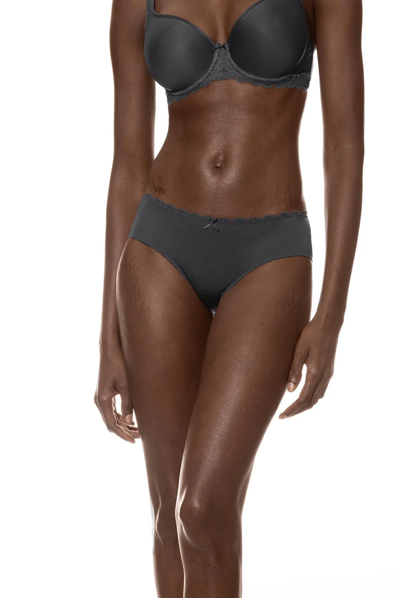 Hipster AMOROUS in Saison-Farbe thunder grey