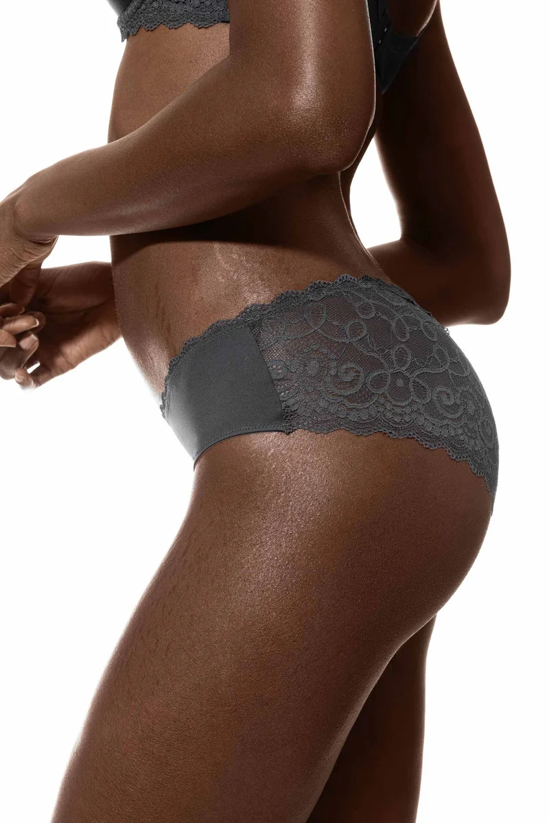 Hipster AMOROUS in Saison-Farbe thunder grey