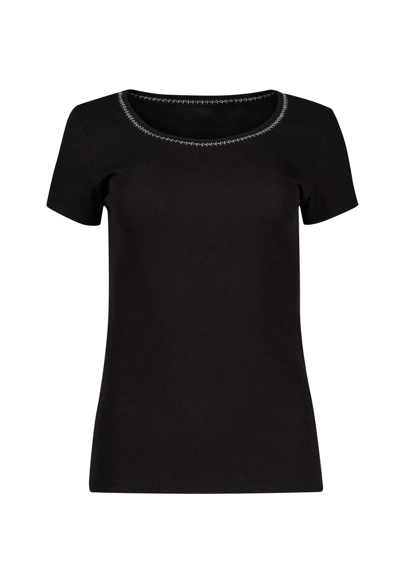 Rib Tops Shirt short sleeve | blacksnow 087850-08A396
