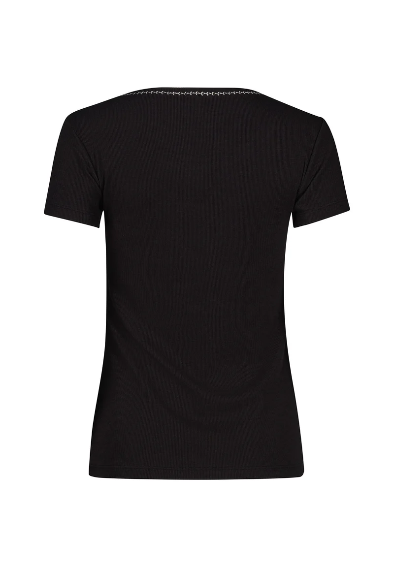 Rib Tops Shirt short sleeve | blacksnow 087850-08A396