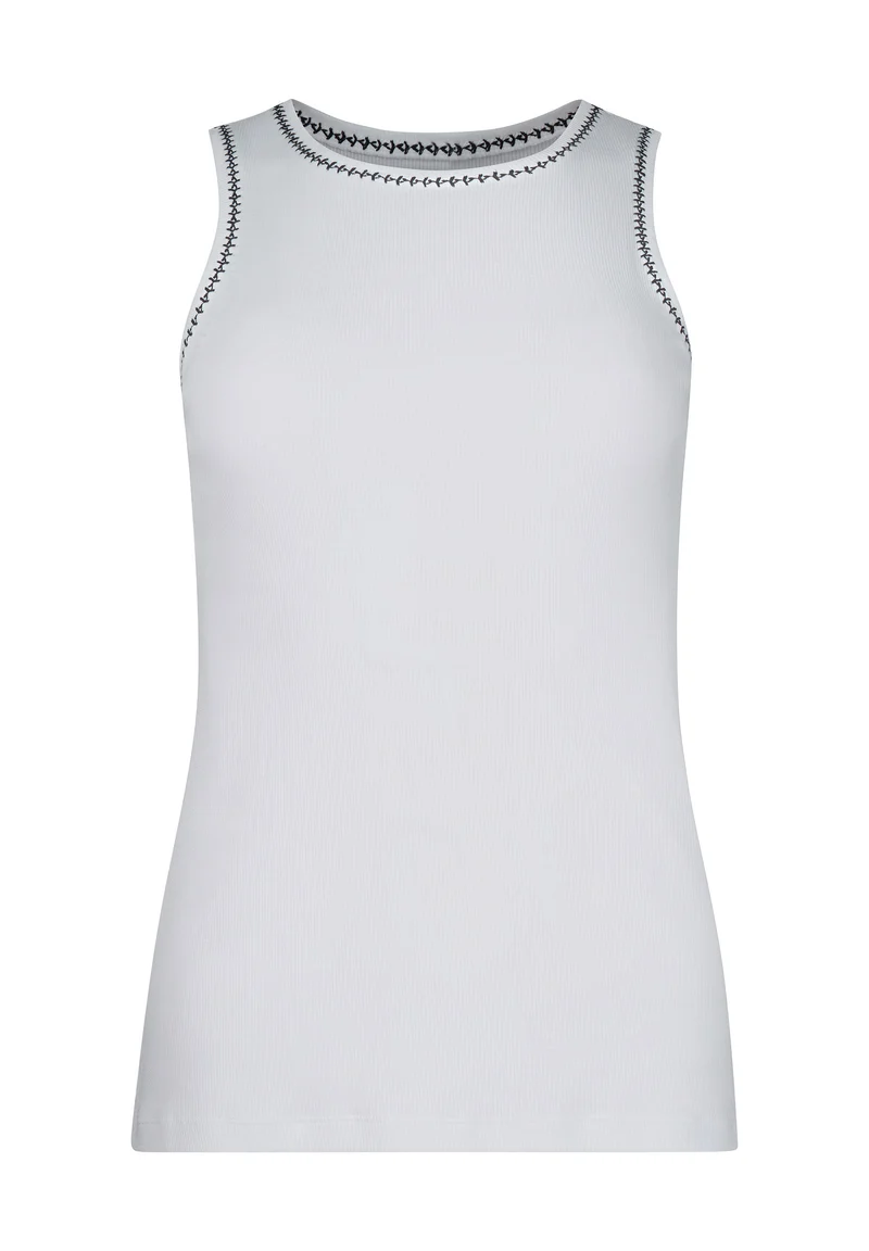 Rib Tops Tank top | white 087848-080500