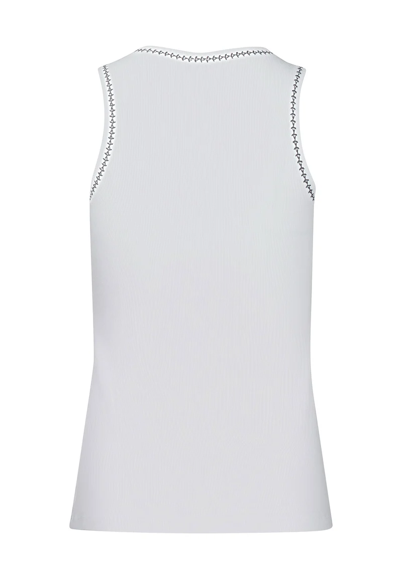 Rib Tops Tank top | white 087848-080500