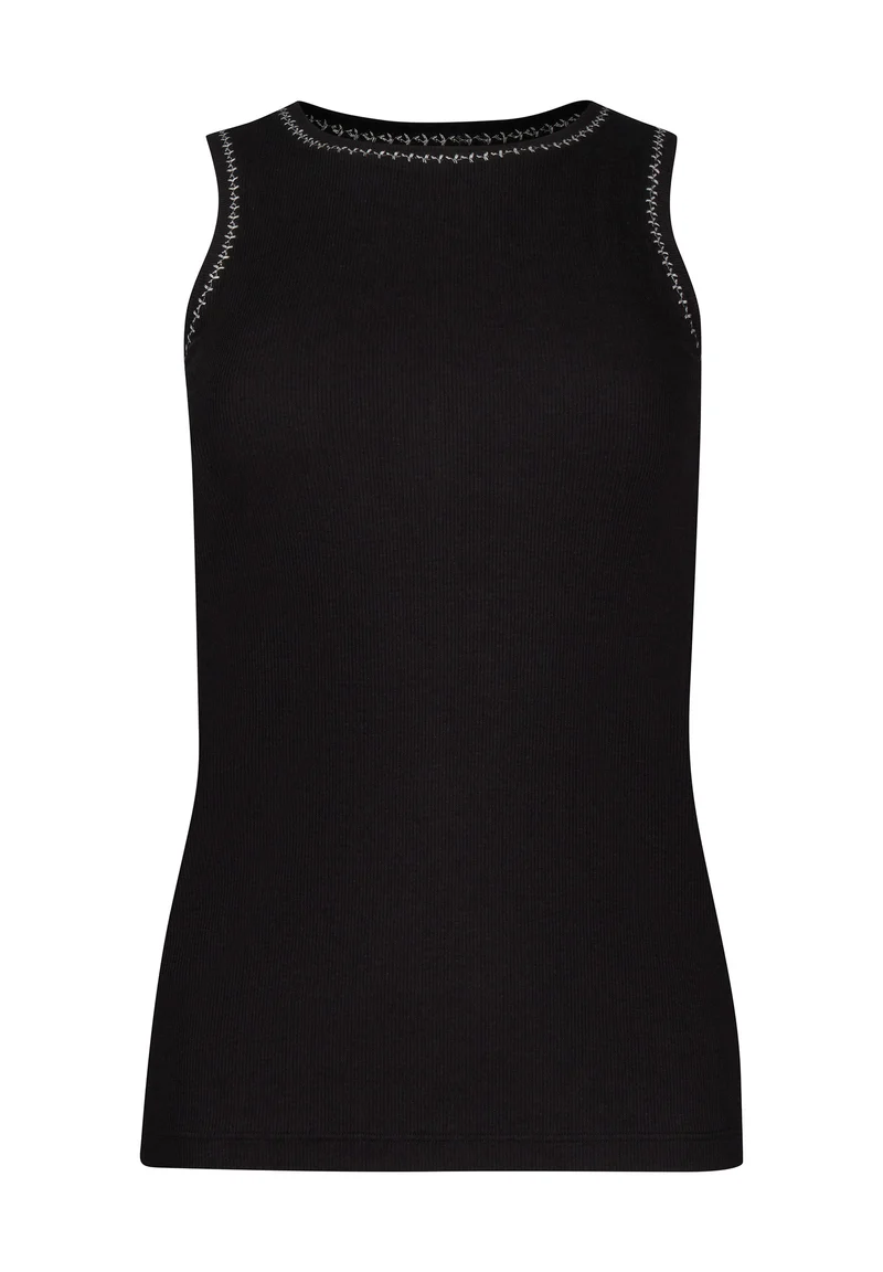 Rib Tops Tank top | blacksnow 087848-08A396