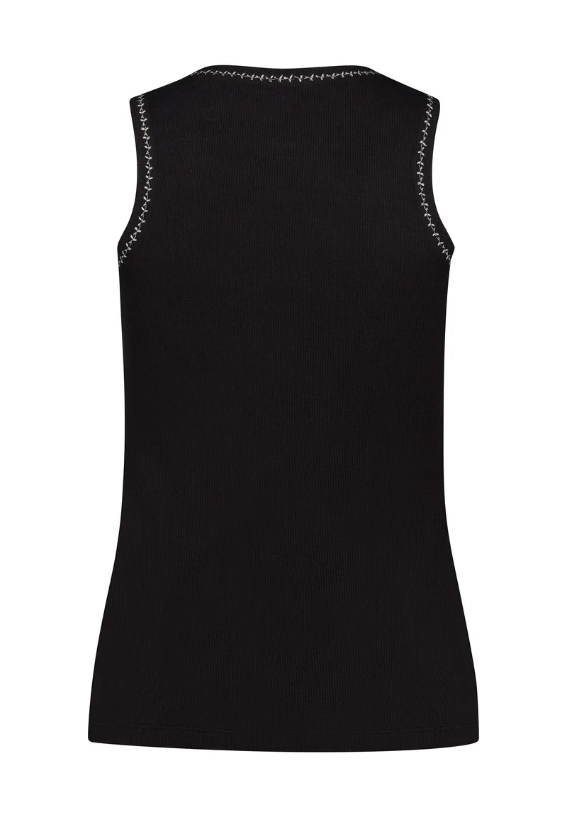 Rib Tops Tank top | blacksnow 087848-08A396