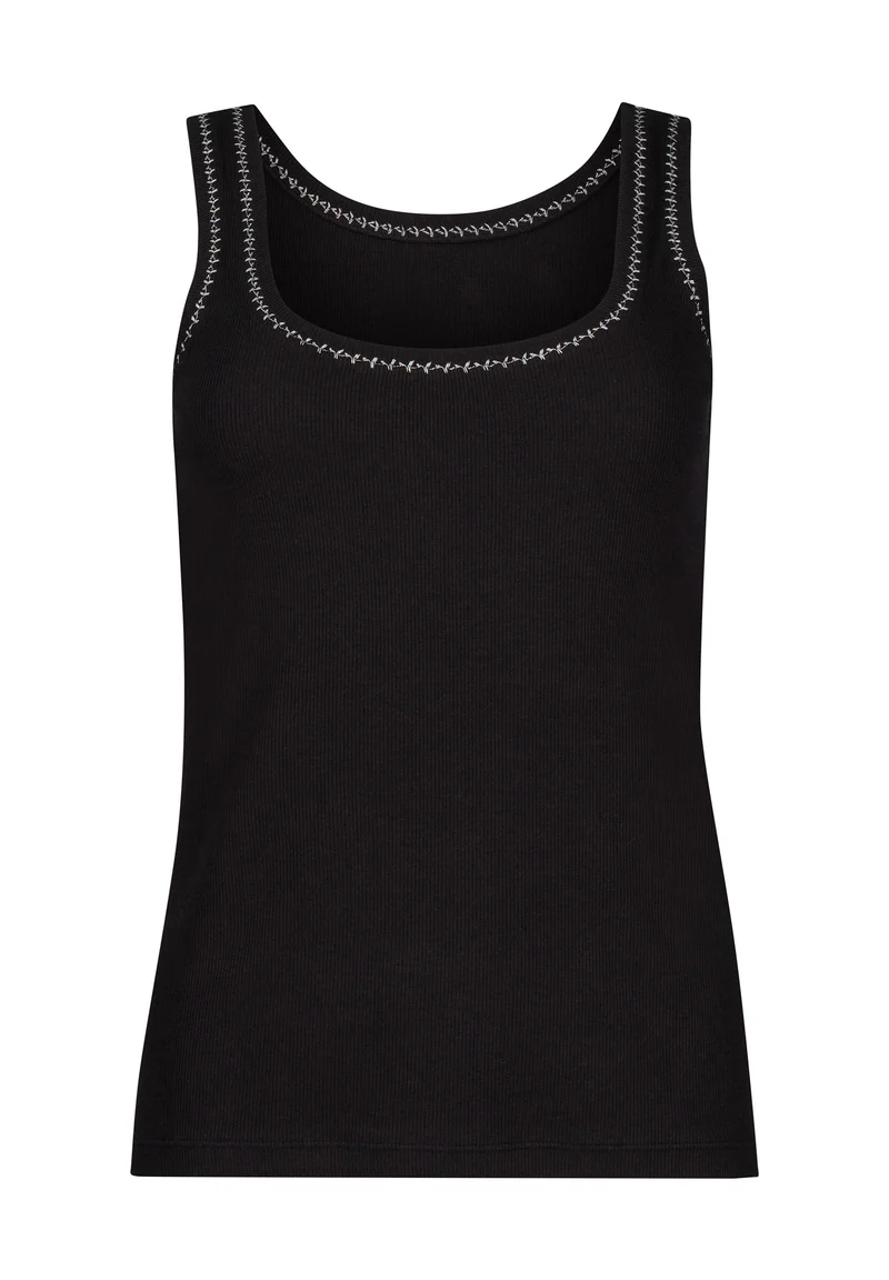 Rib Tops Tank top | blacksnow 087526-08A396