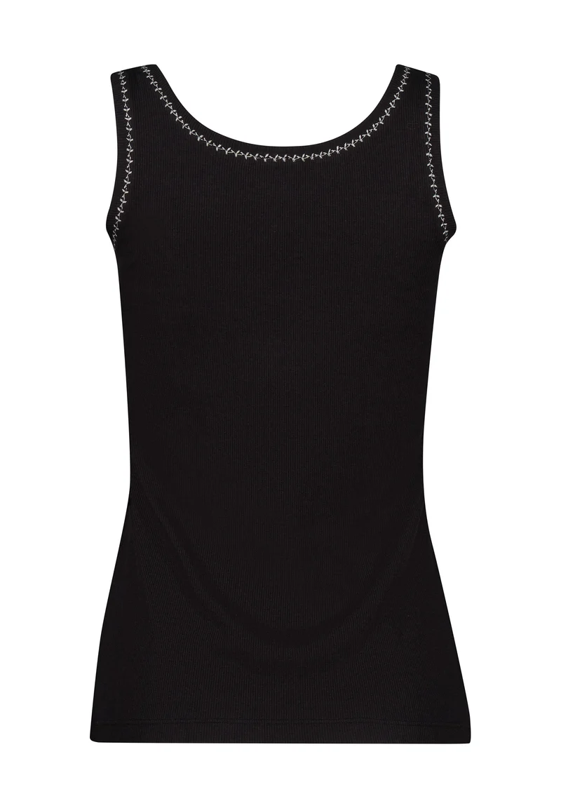 Rib Tops Tank top | blacksnow 087526-08A396