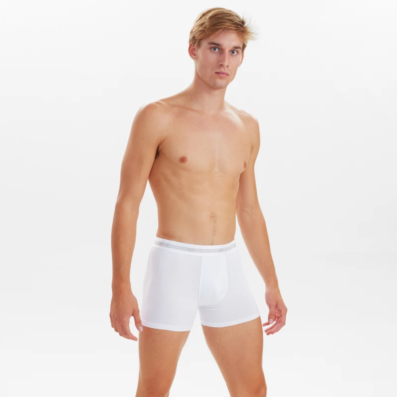 3er-Pack weiße Bambus-Unterhosen